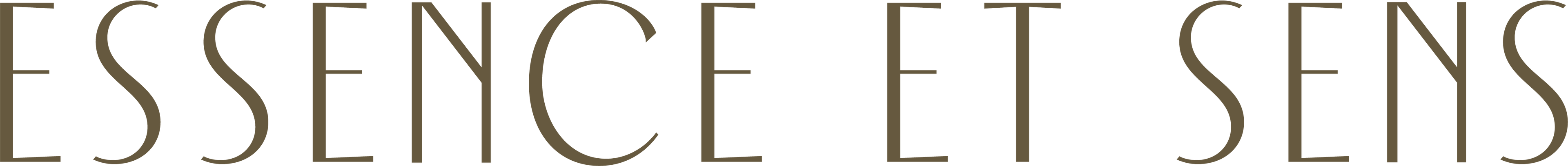 Essence et Sens
